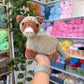 Standing Tan Ferret Plushie