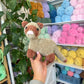 Standing Tan Ferret Plushie