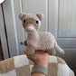 Standing Mushroom Ferret Plushie