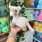 Standing Mushroom Ferret Plushie