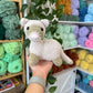 Standing Mushroom Ferret Plushie