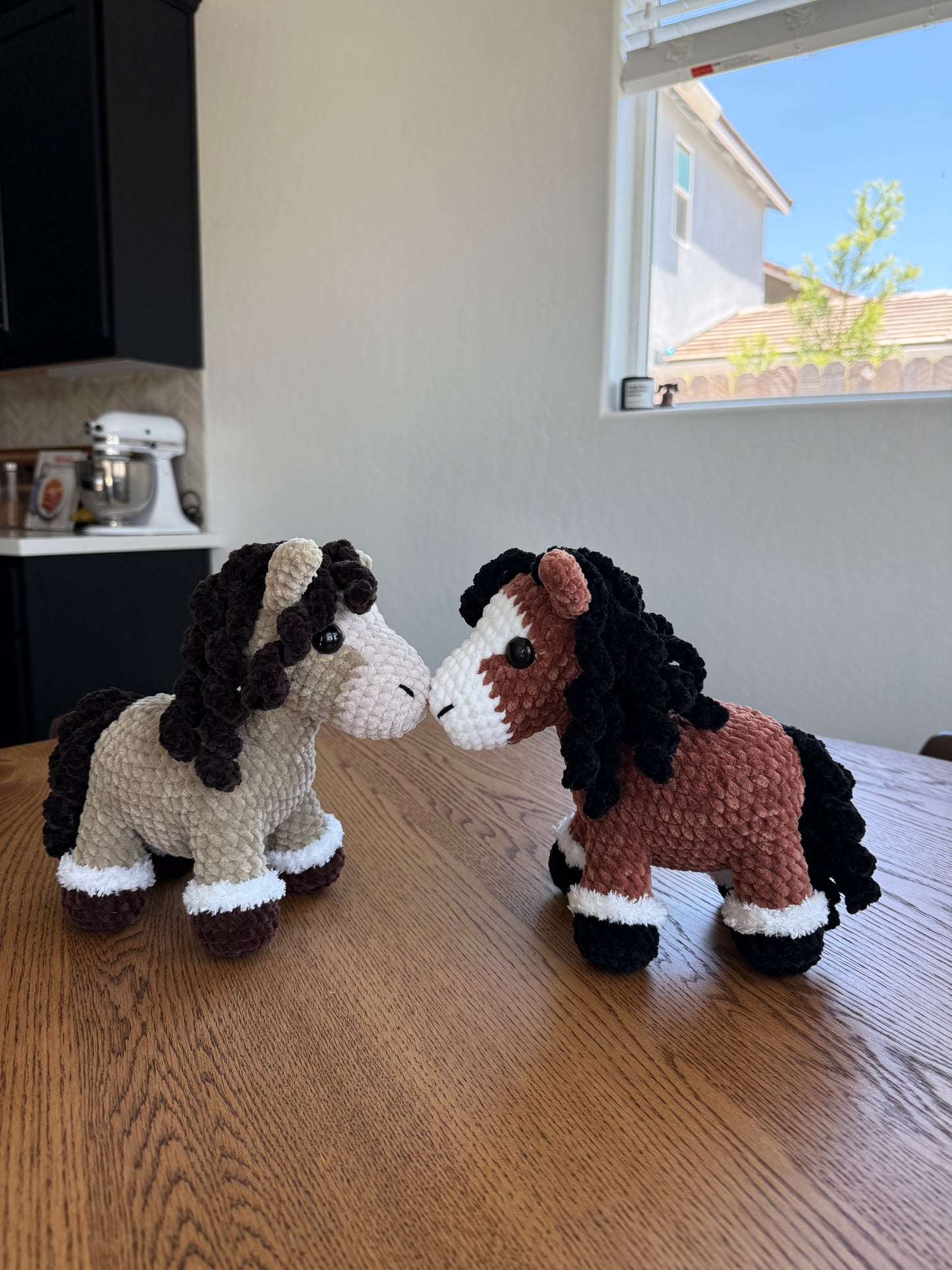 2-in-1 Horse/Unicorn Pattern