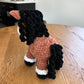Standing Brown Horse Plushie