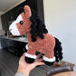 2-in-1 Horse/Unicorn Pattern