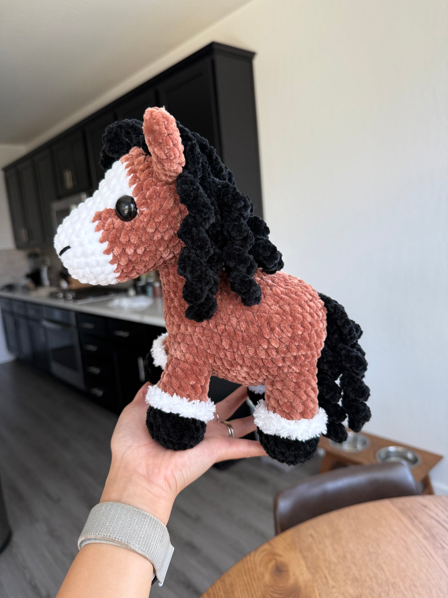 2-in-1 Horse/Unicorn Pattern