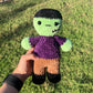 2-in-1 No Sew Frankenstein & Zombie Crochet Pattern