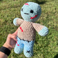 2-in-1 No Sew Frankenstein & Zombie Crochet Pattern