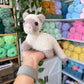 Standing Fuzzy Ferret Plushie