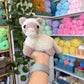 Standing Fuzzy Ferret Plushie