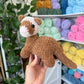 Standing Brown Ferret Plushie