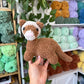 Standing Brown Ferret Plushie