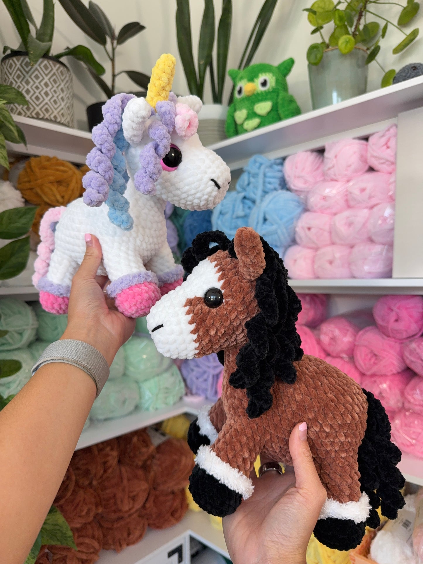 2-in-1 Horse/Unicorn Pattern