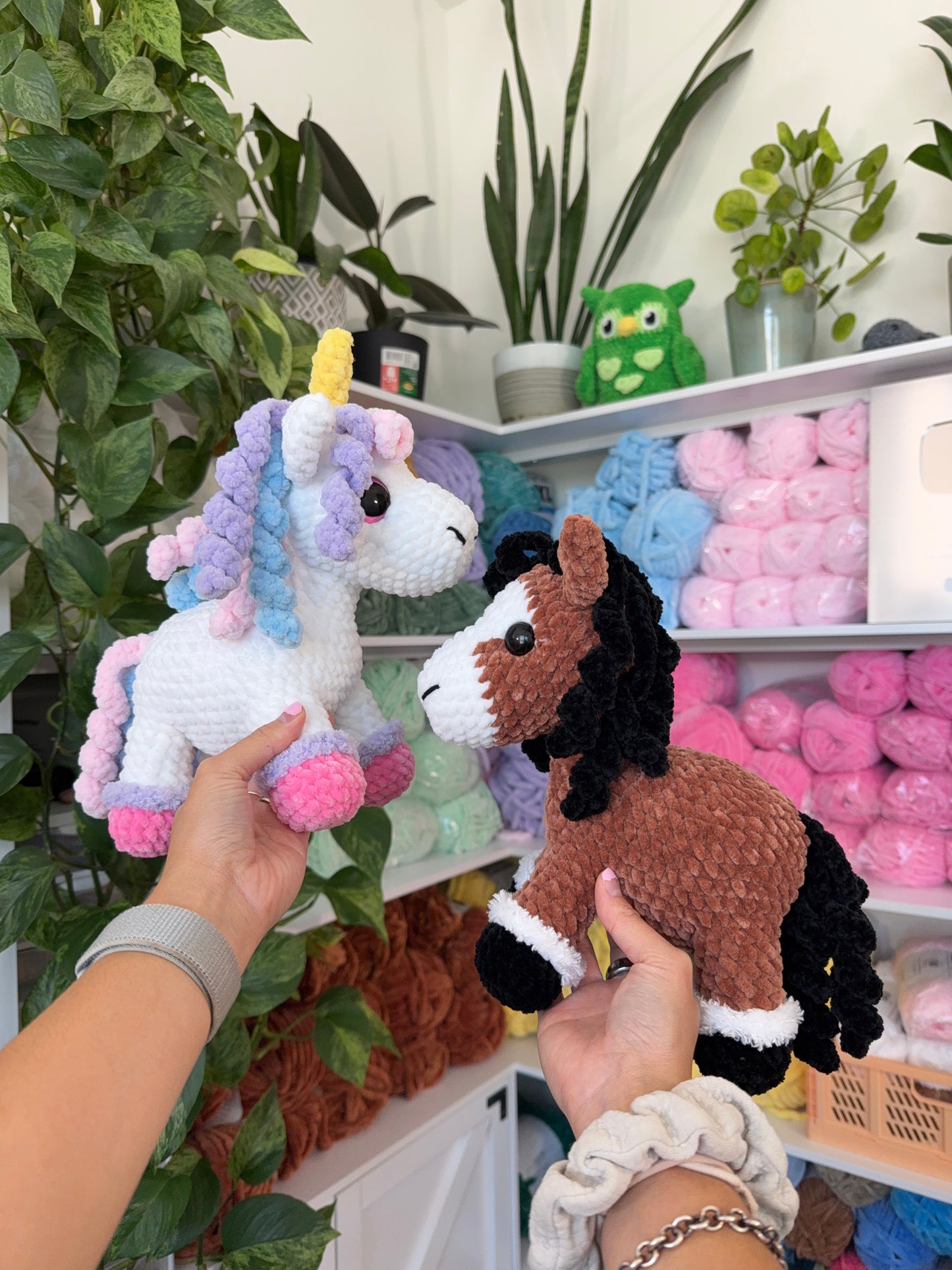 2-in-1 Horse/Unicorn Pattern