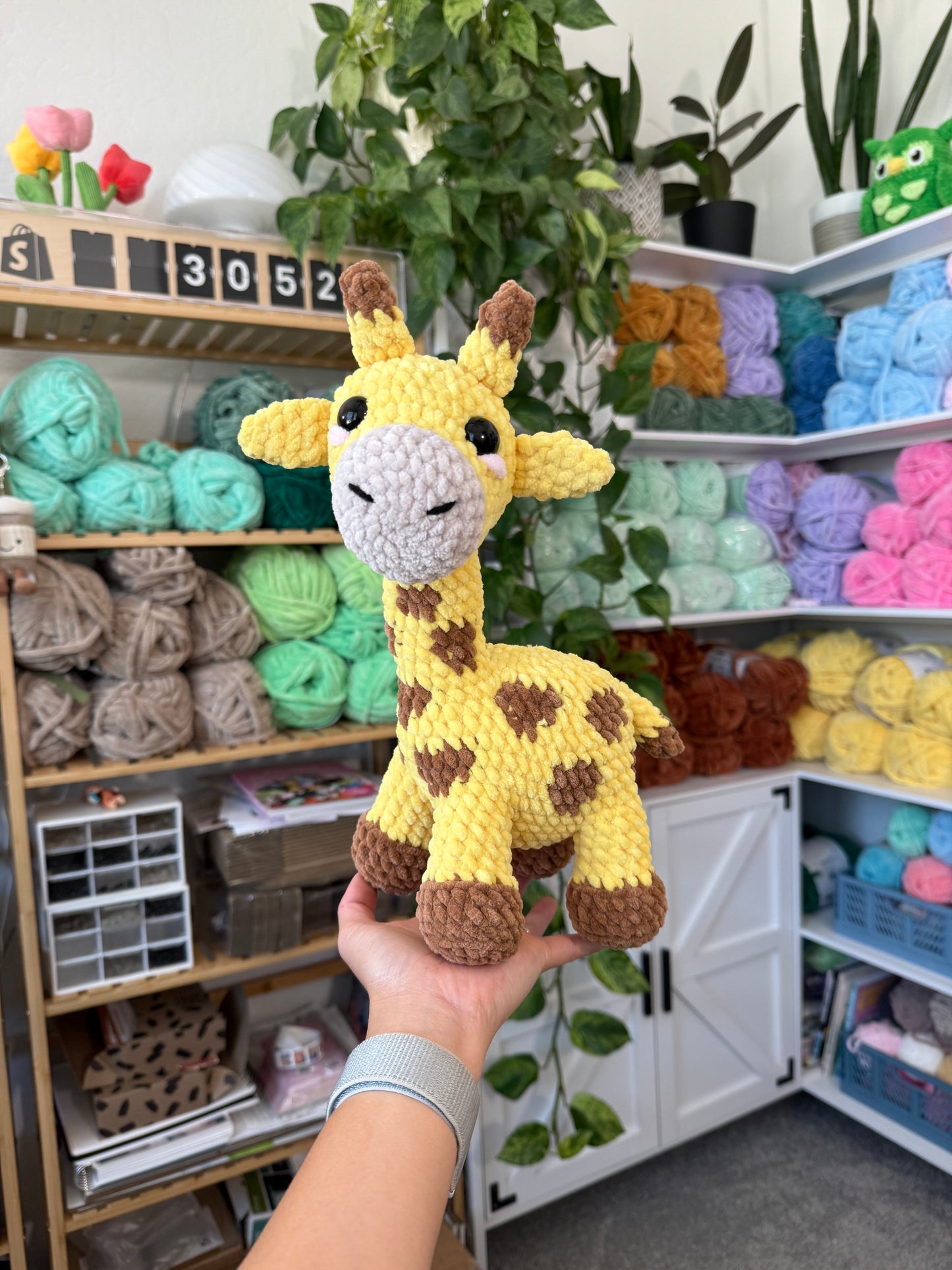 Giraffe Pattern