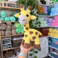 Standing Giraffe Plushie