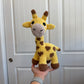 Standing Giraffe Plushie
