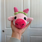 Strawberry Giraffe Plushie