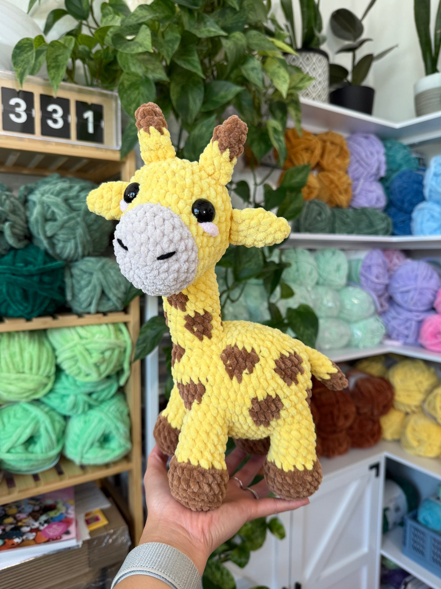 Giraffe Pattern
