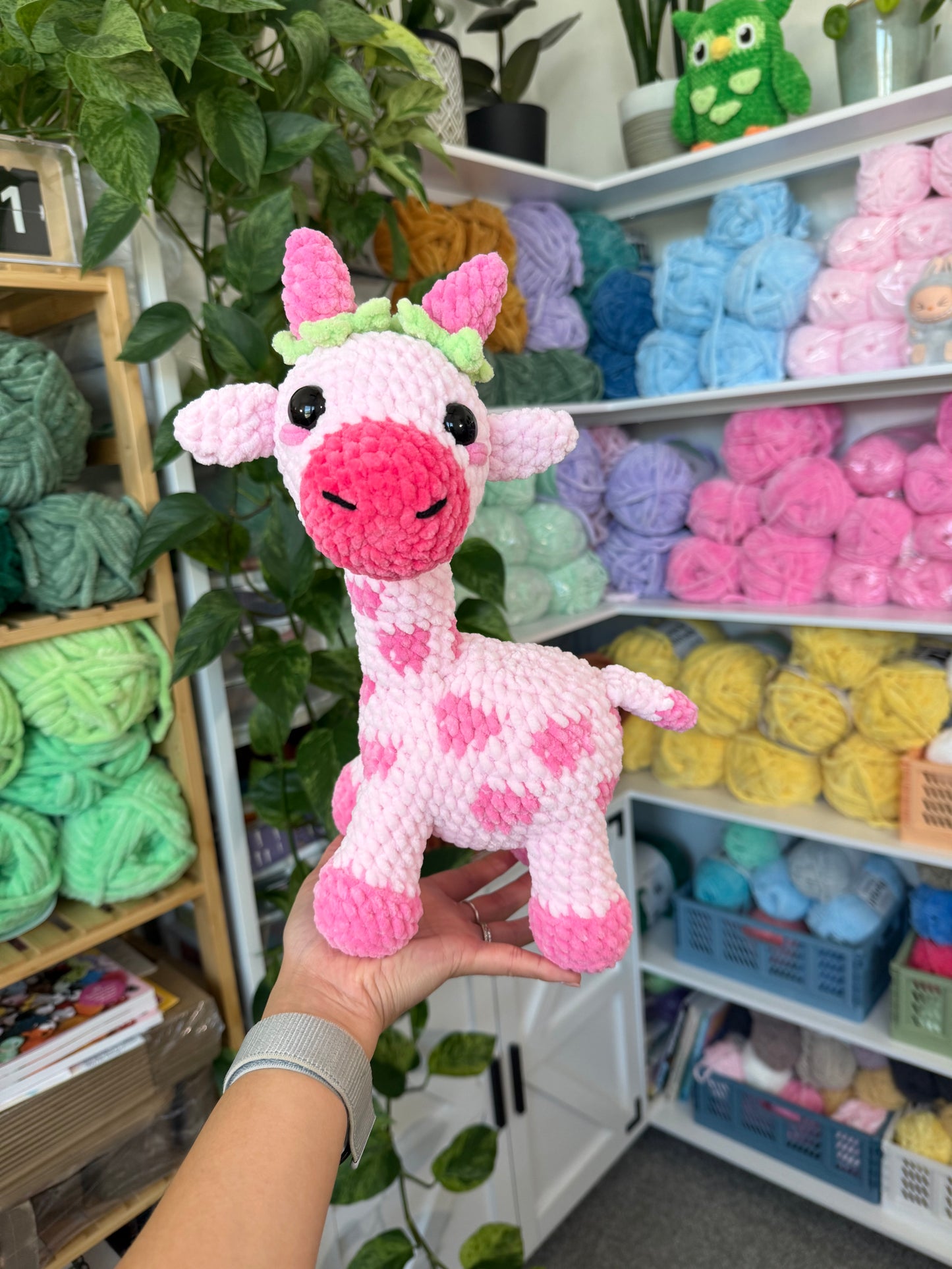 Giraffe Pattern