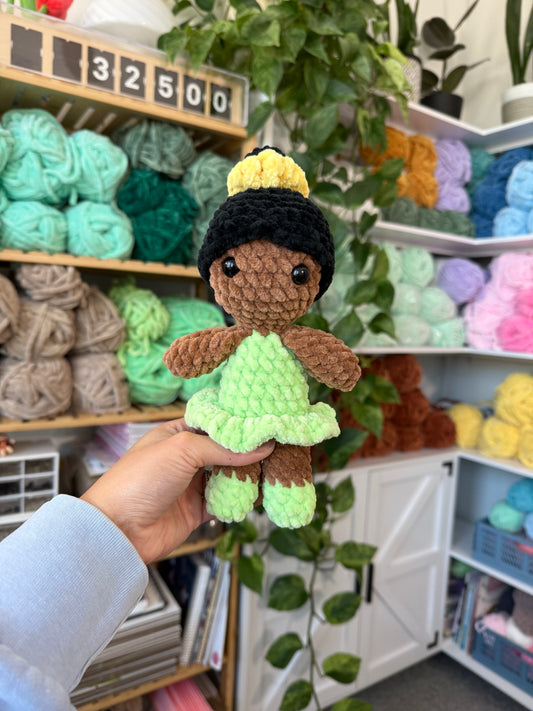 Mini Princess Plushie