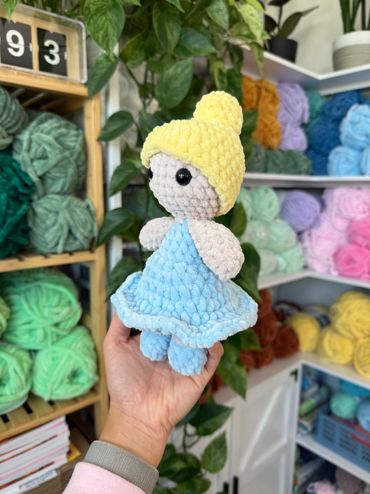 Mini Cinderella Plushie