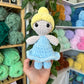 Mini Cinderella Plushie