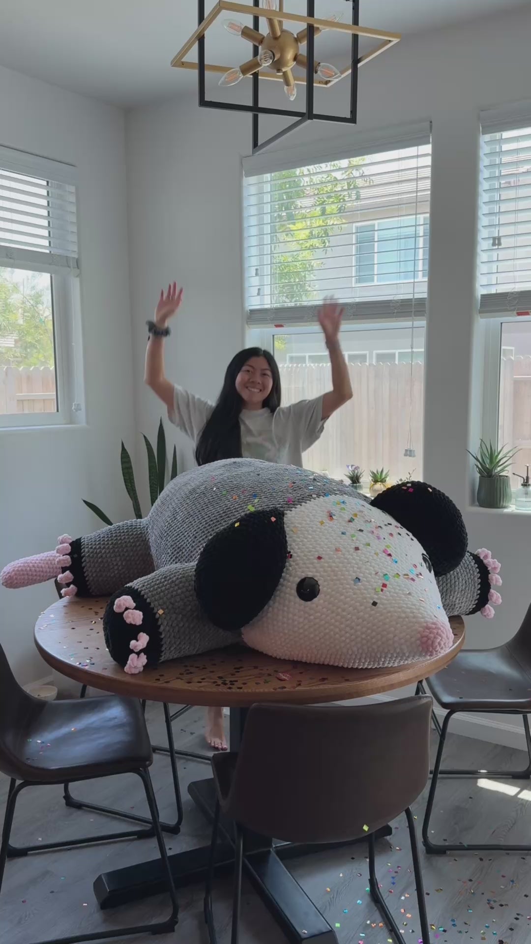 Jumbo Opossum Pattern – CrochetByGenna