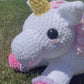 2-in-1 Jumbo Unicorn & Pegasus Crochet Pattern