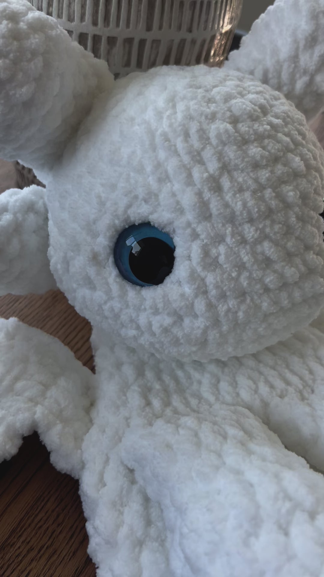 Jumbo Light Fury Snuggler – CrochetByGenna
