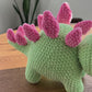 Stegosaurus Crochet Pattern