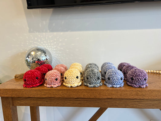 No Sew Mini Octopus Crochet Pattern