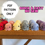 No Sew Mini Octopus Crochet Pattern
