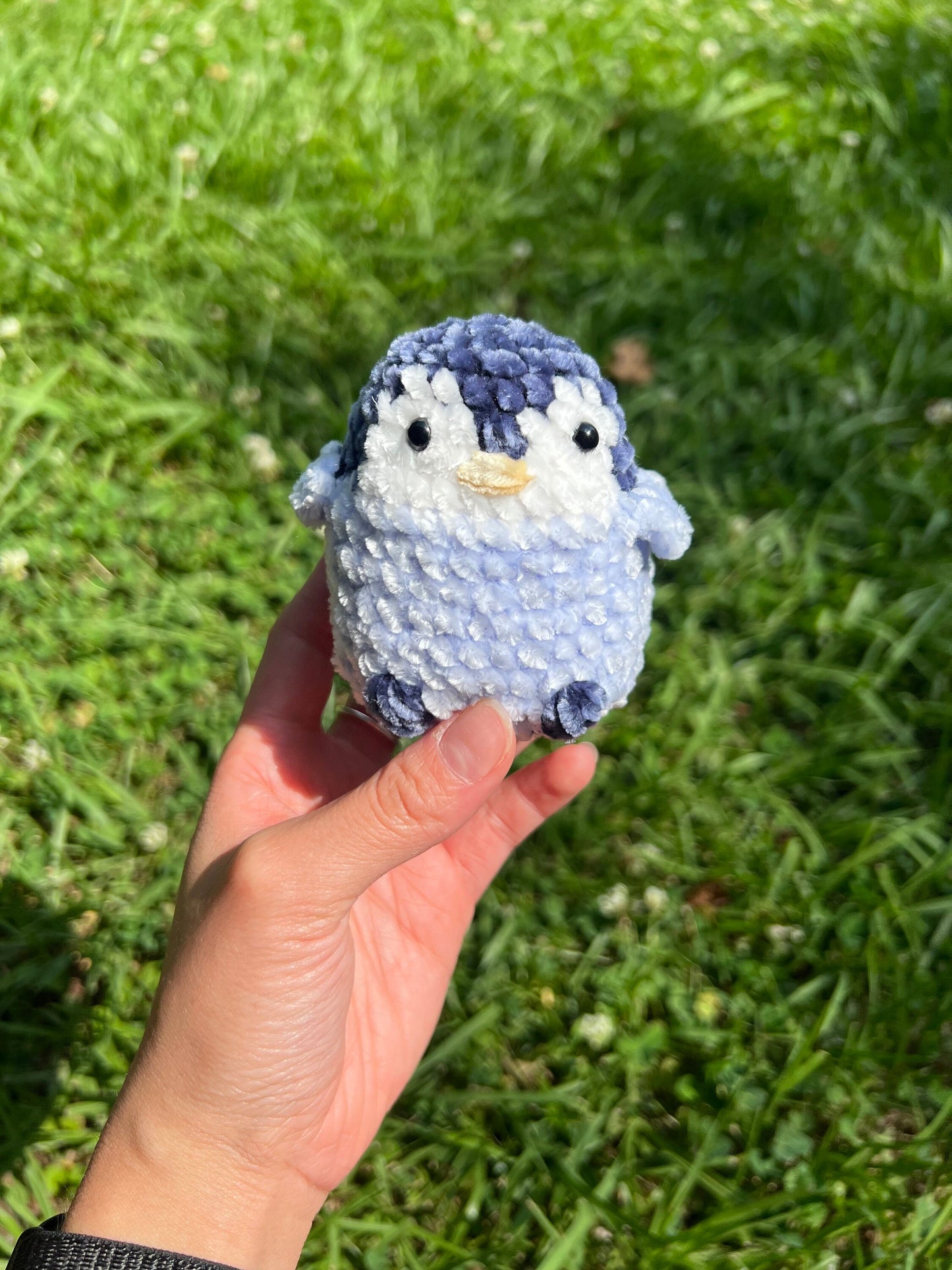 No Sew Mini Penguin Crochet Pattern