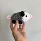No Sew Mini Opossum Crochet Pattern