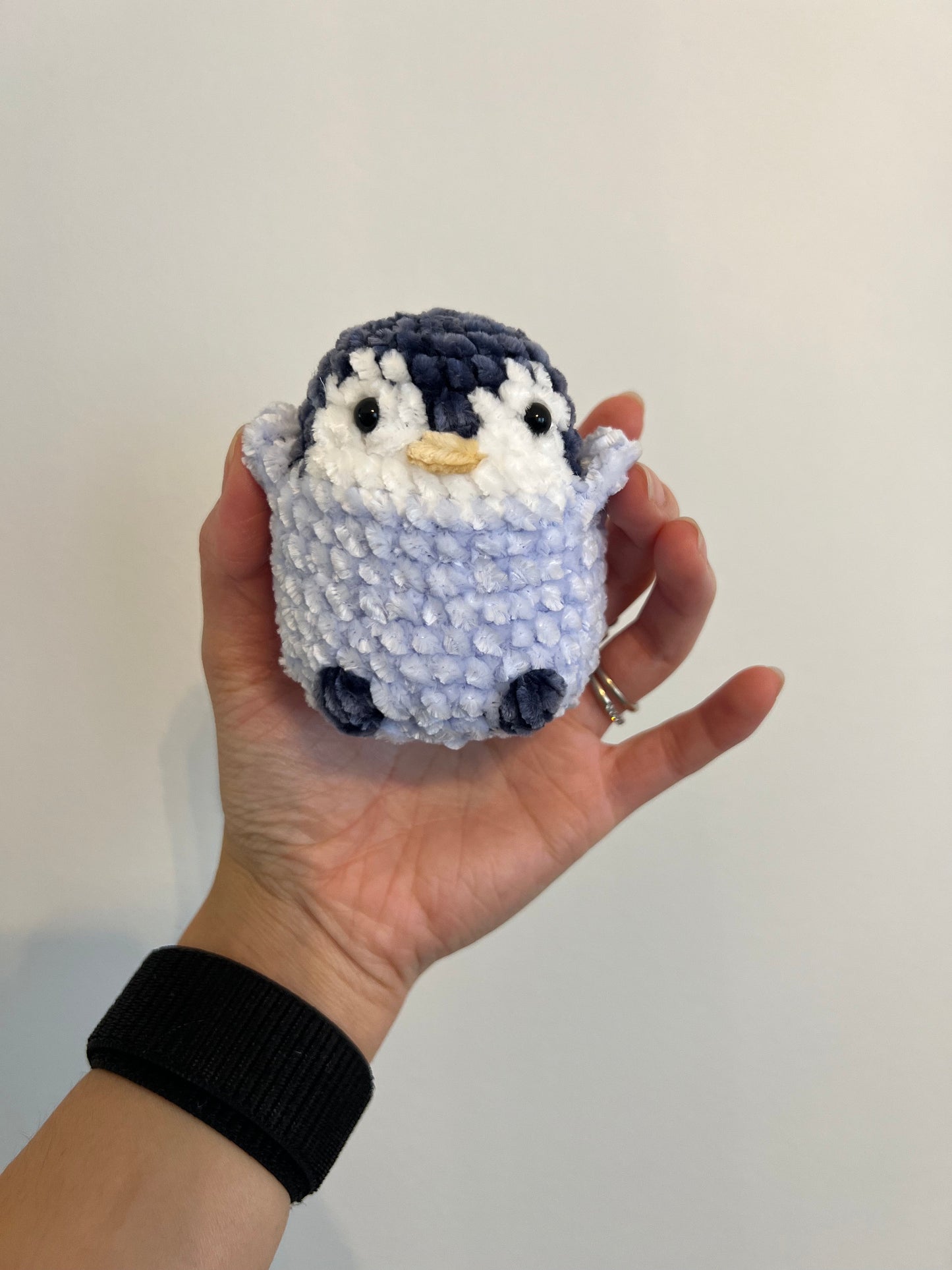 No Sew Mini Penguin Crochet Pattern