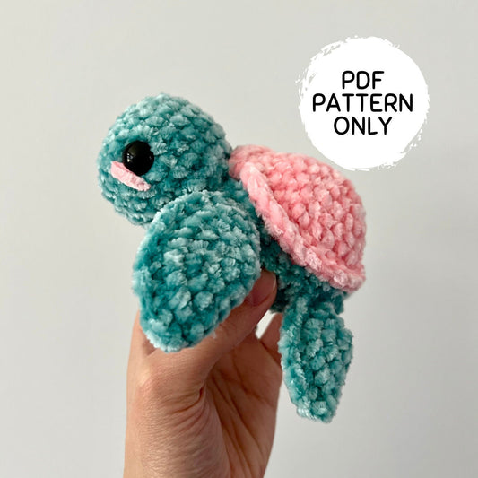 Mini Turtle Crochet Pattern