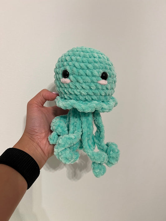 No Sew Jellyfish Crochet Pattern