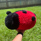 Jumbo Ladybug Crochet Pattern