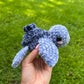Mini Blueberry Turtle Crochet Pattern