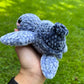 Mini Blueberry Turtle Crochet Pattern