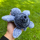 Mini Blueberry Turtle Crochet Pattern