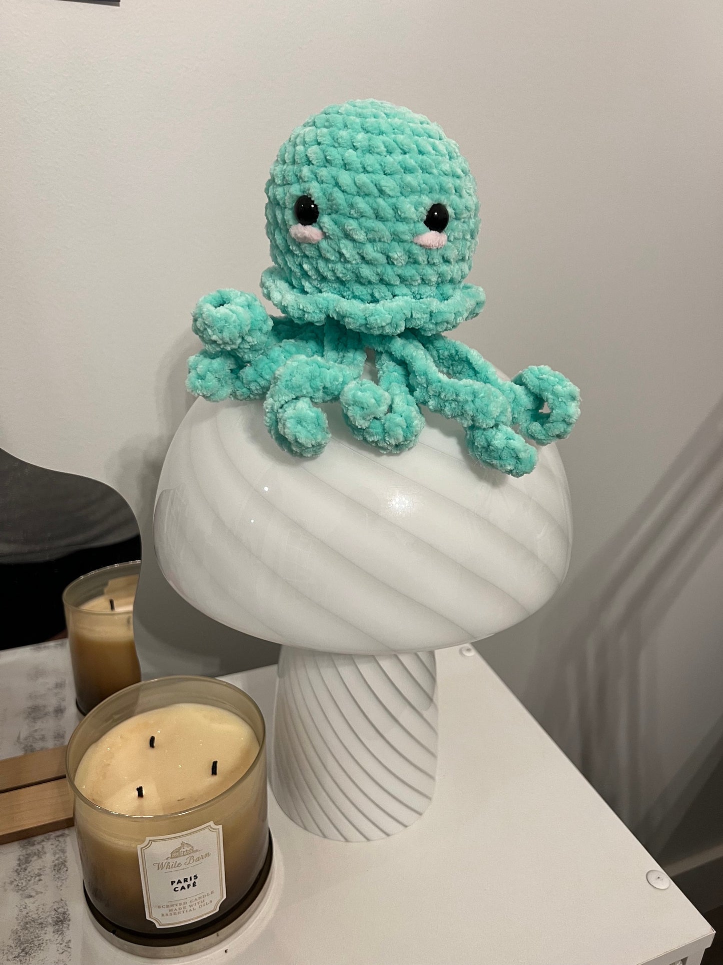 No Sew Jellyfish Crochet Pattern