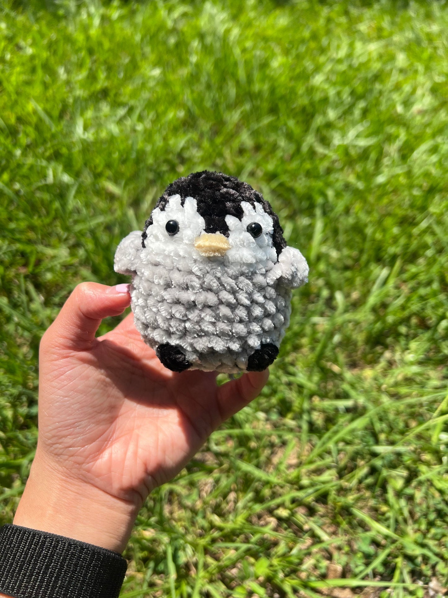 No Sew Mini Penguin Crochet Pattern
