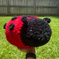 Jumbo Ladybug Crochet Pattern