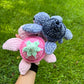 BUNDLE Mini Strawberry & Blueberry Turtle Patterns