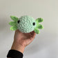 No Sew Mini Axolotl Crochet Pattern