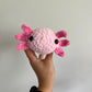 No Sew Mini Axolotl Crochet Pattern
