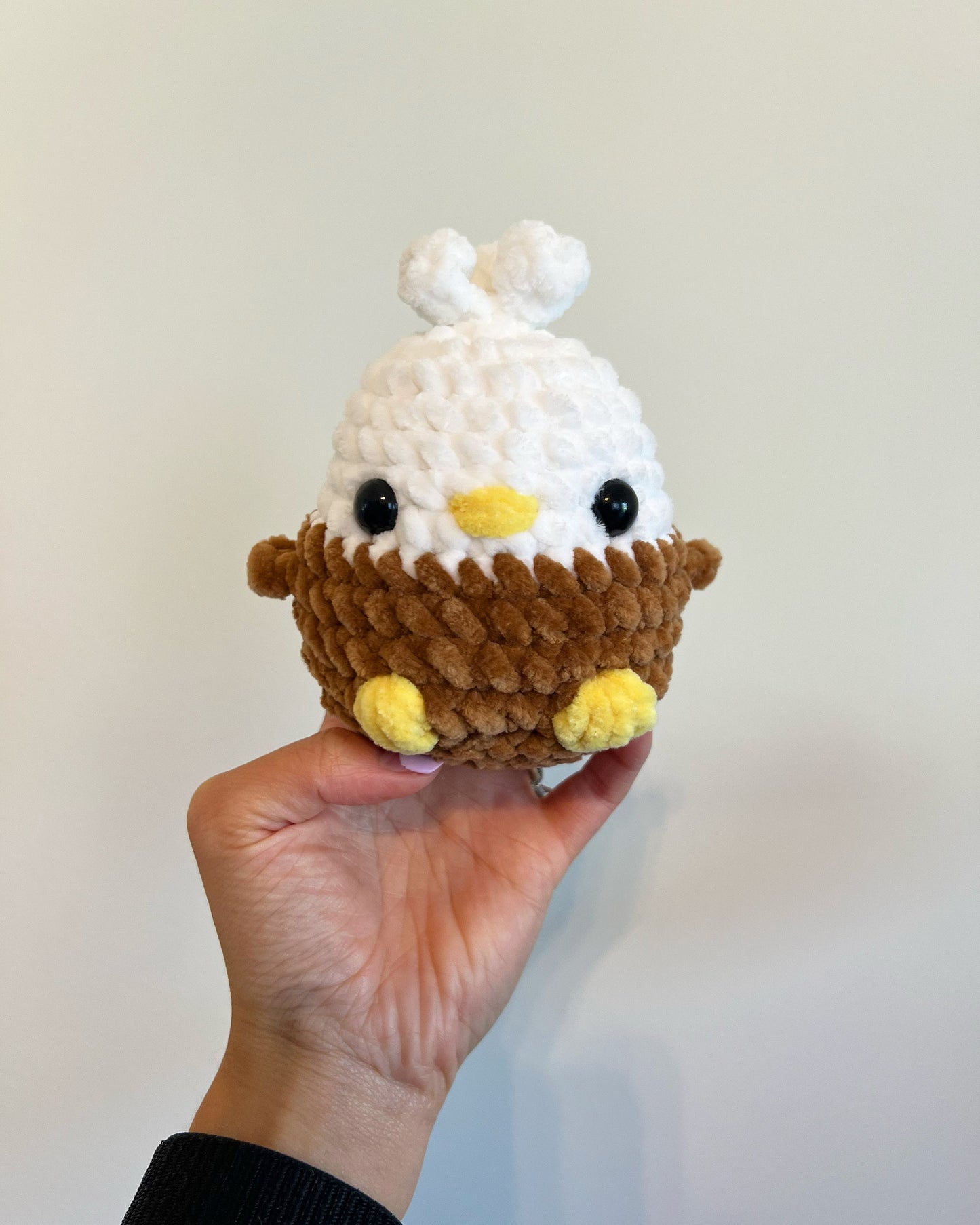 Baby Eagle Crochet Pattern (Low Sew)