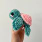 BUNDLE Regular & Mini Turtle Crochet Patterns