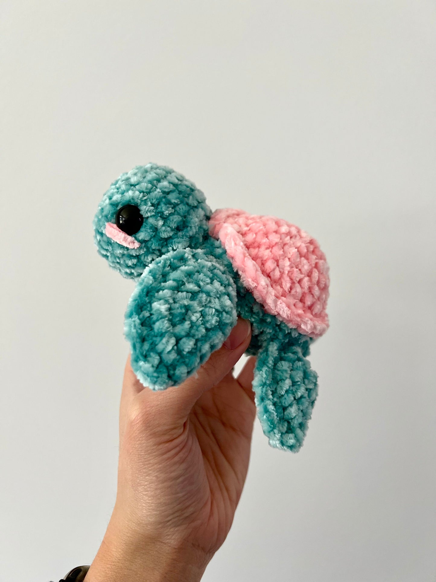 BUNDLE Regular & Mini Turtle Crochet Patterns